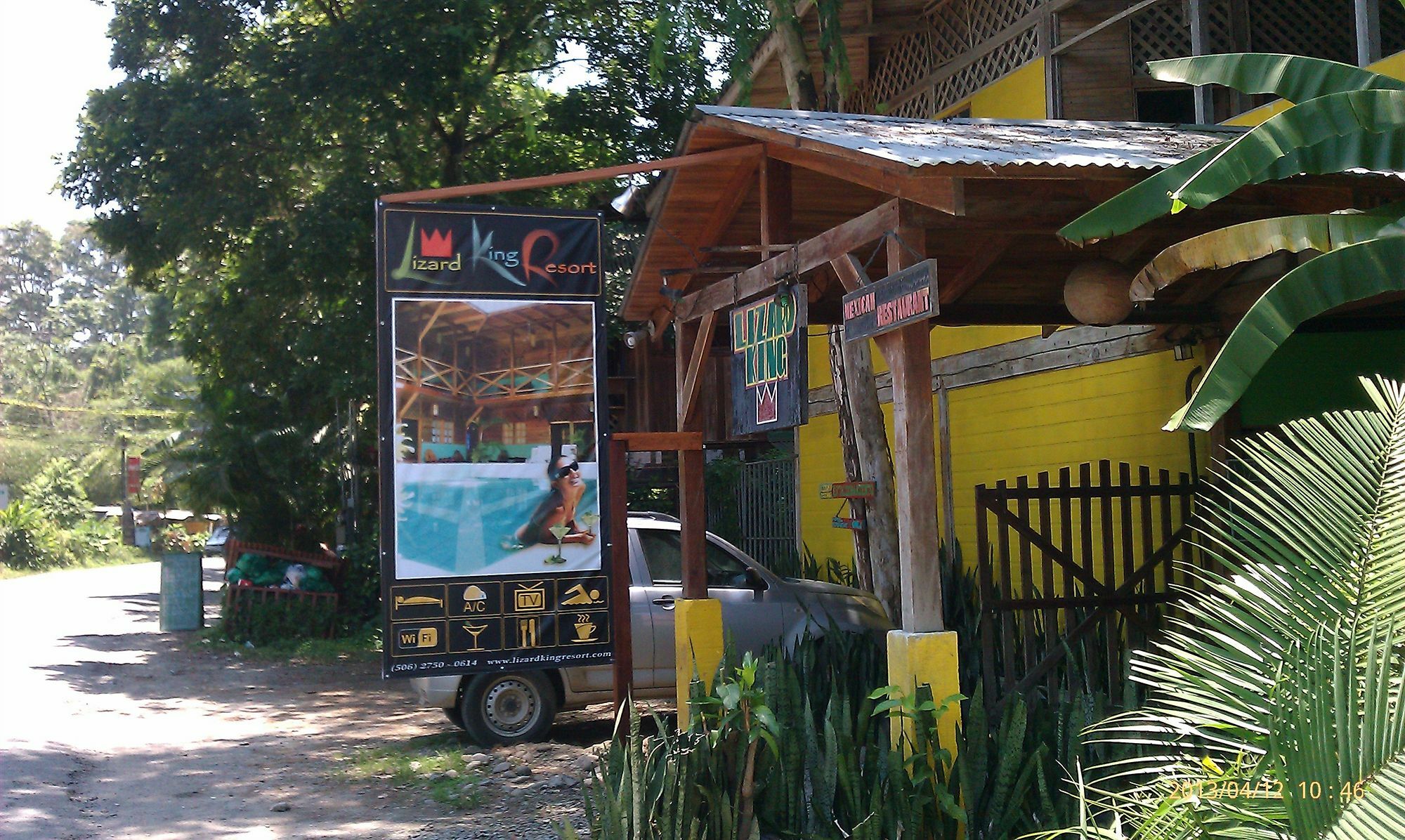 Lizard King Resort Puerto Viejo de Talamanca Exterior photo